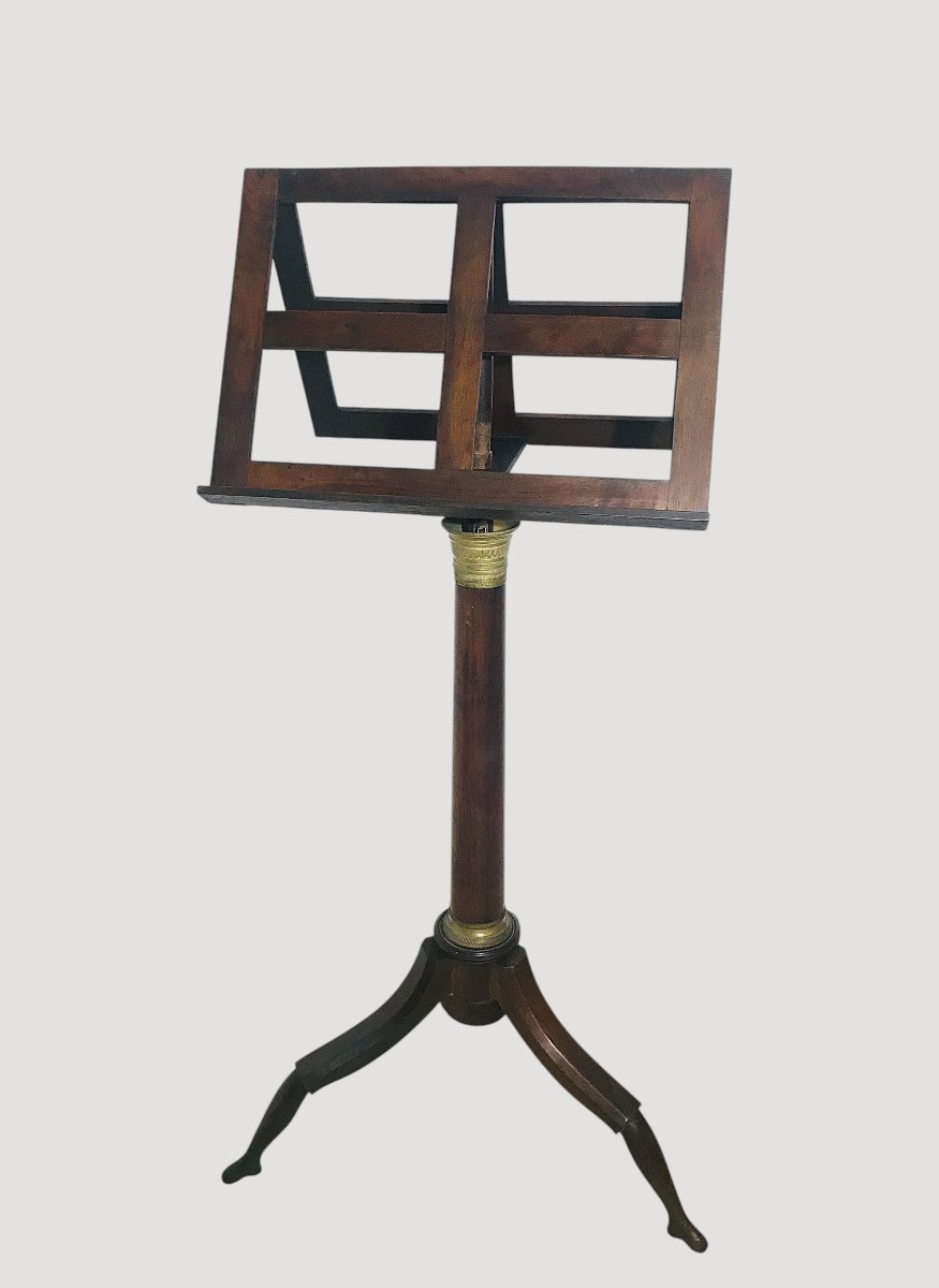 Empire-style Mahogany Lectern