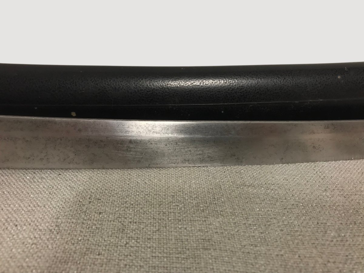 Wakisashi poignée en galuchat-photo-4