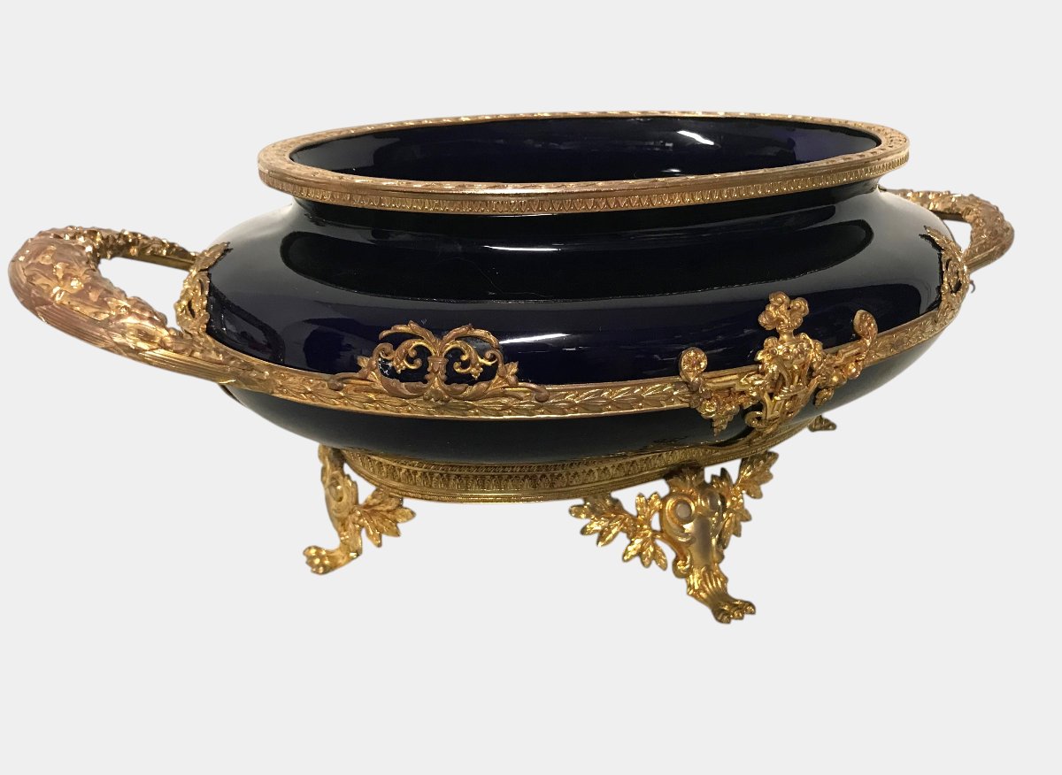 19th-century Louis XVI-style Planter-photo-4