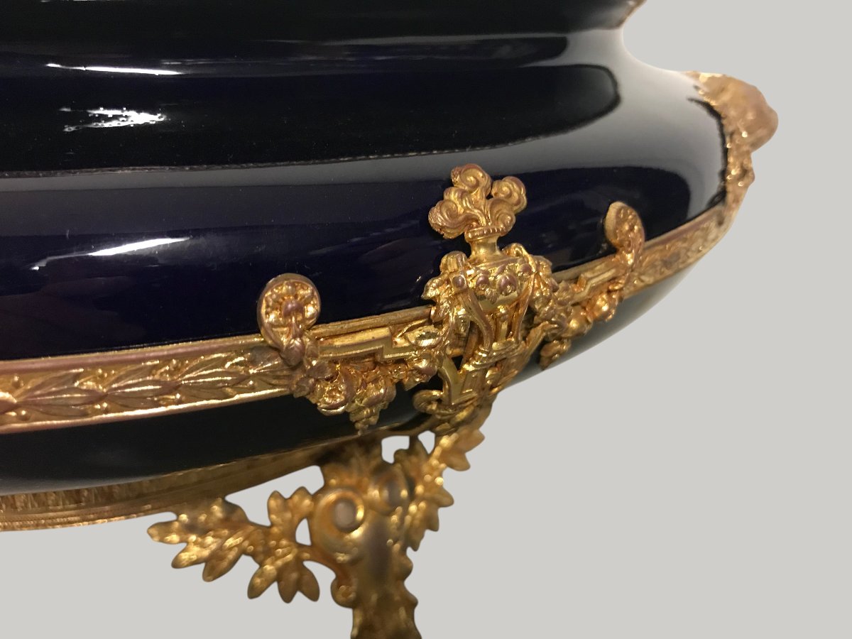 19th-century Louis XVI-style Planter-photo-3