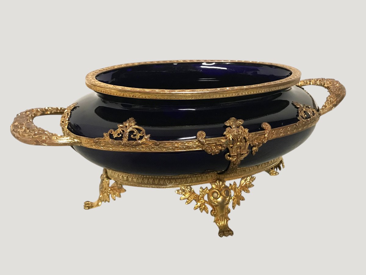 19th-century Louis XVI-style Planter