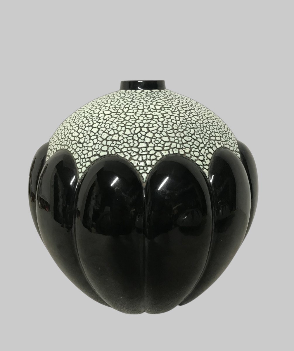 Vase Saint-Clément Art Déco modèle 712 vers 1930