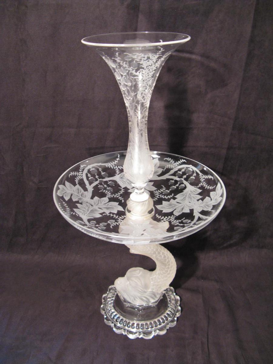 Especially Table Dolphin Crystal Baccarat-photo-2