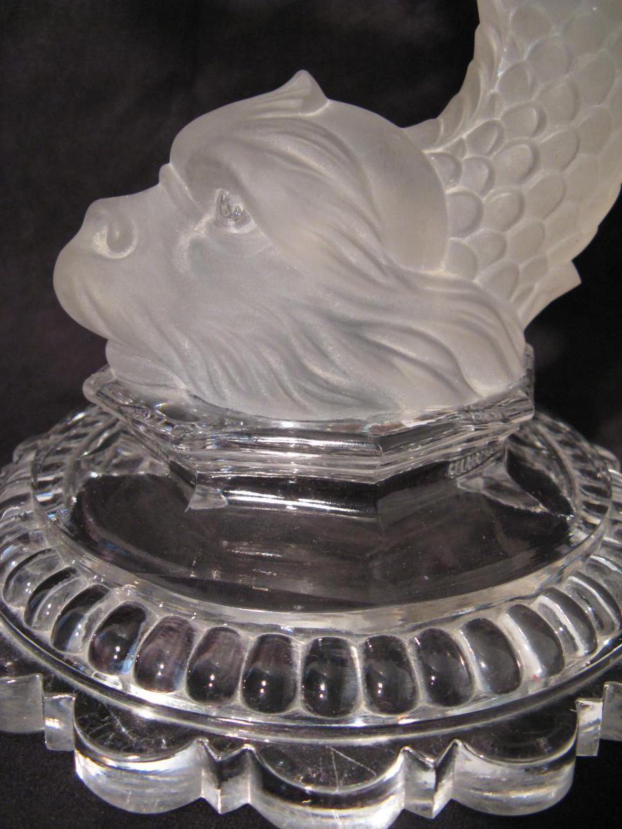 Especially Table Dolphin Crystal Baccarat-photo-1