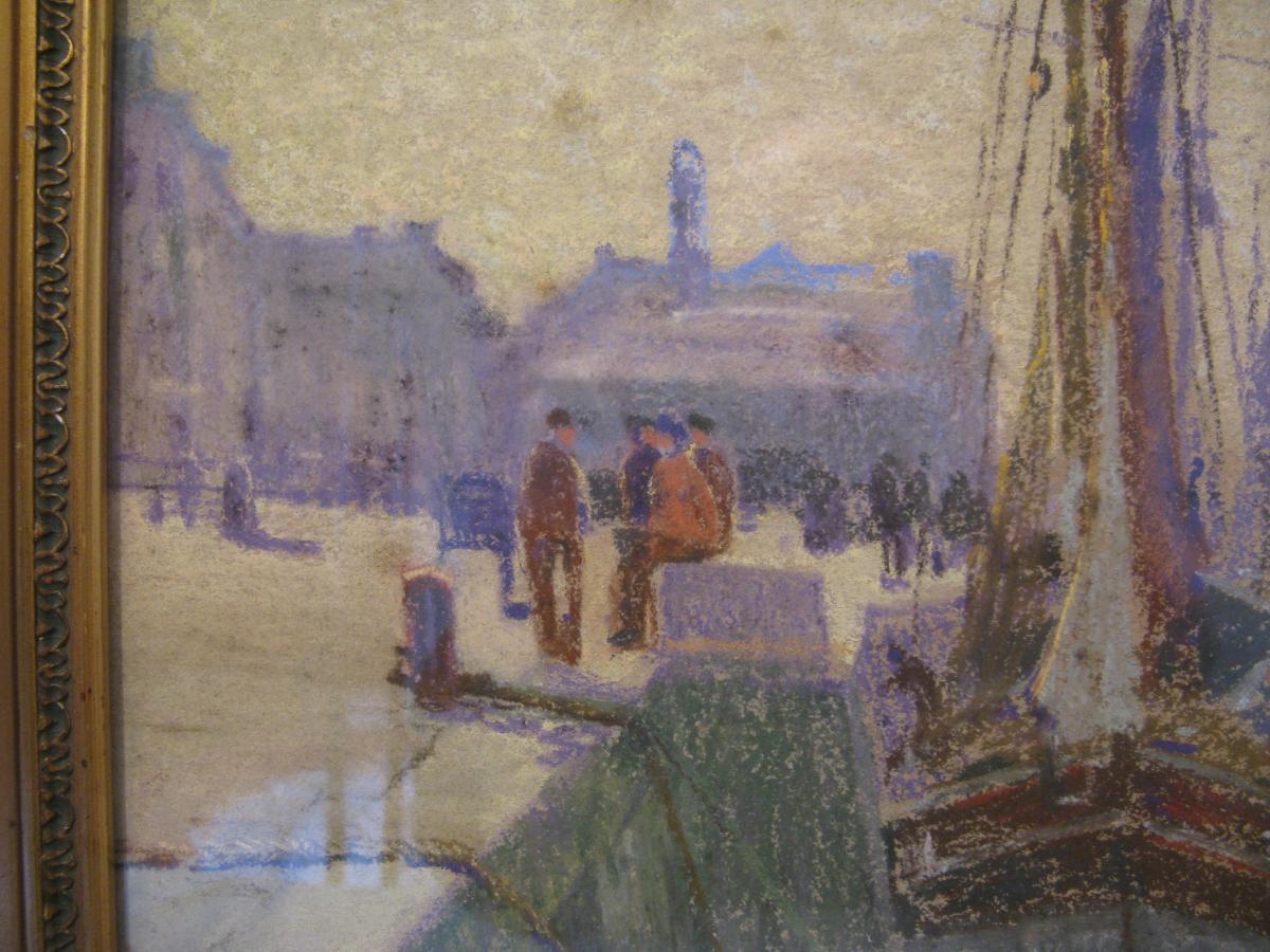 Marine Pastel Time Early Twentieth Century-photo-1