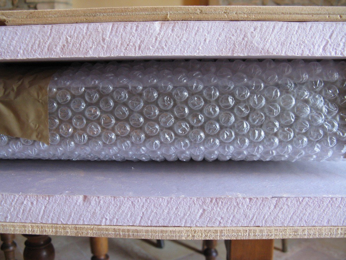 Oil On Canvas Portrait Of A Woman Lace Headdress Restoration Period XIXth Century-photo-7