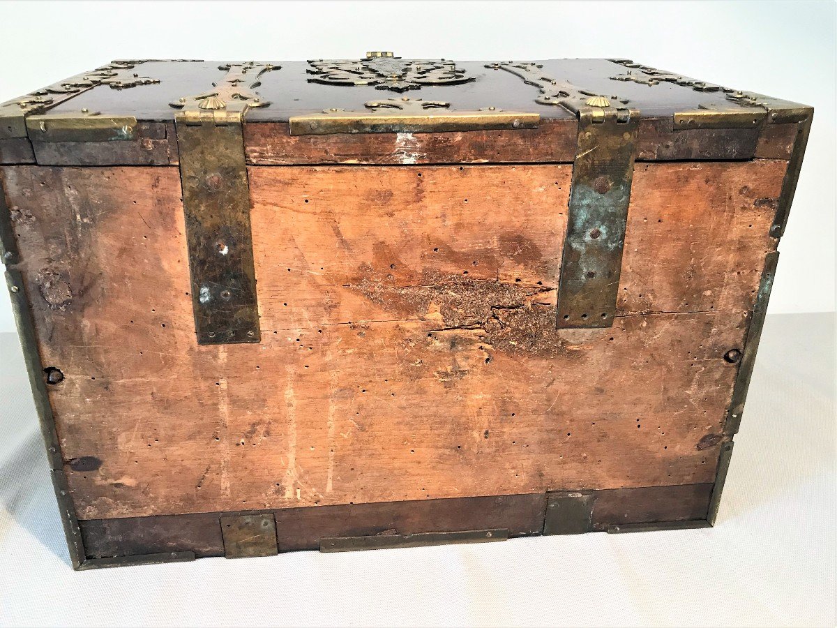 Louis XIV Period Messenger Box-photo-8