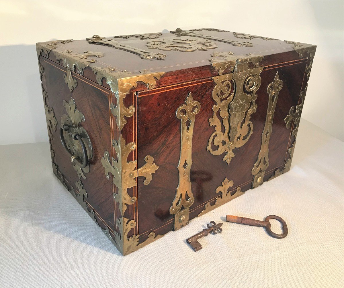 Louis XIV Period Messenger Box