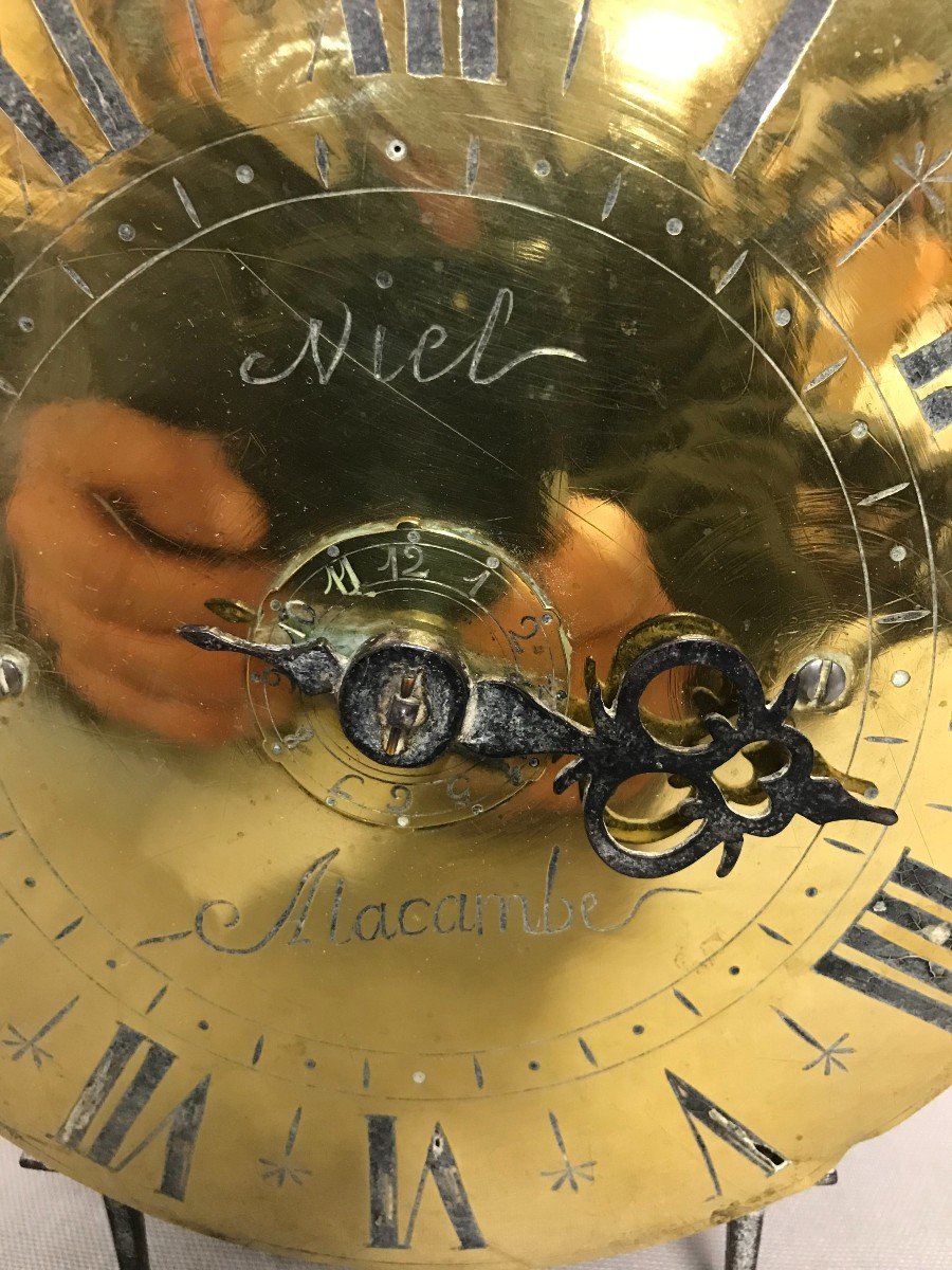 18th Century Lantern Clock-photo-2