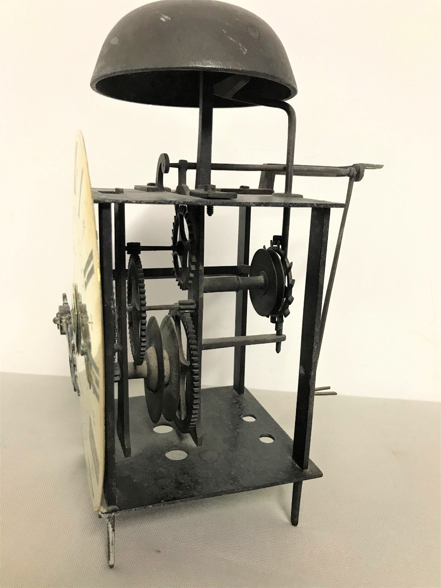 18th Century Lantern Clock-photo-4