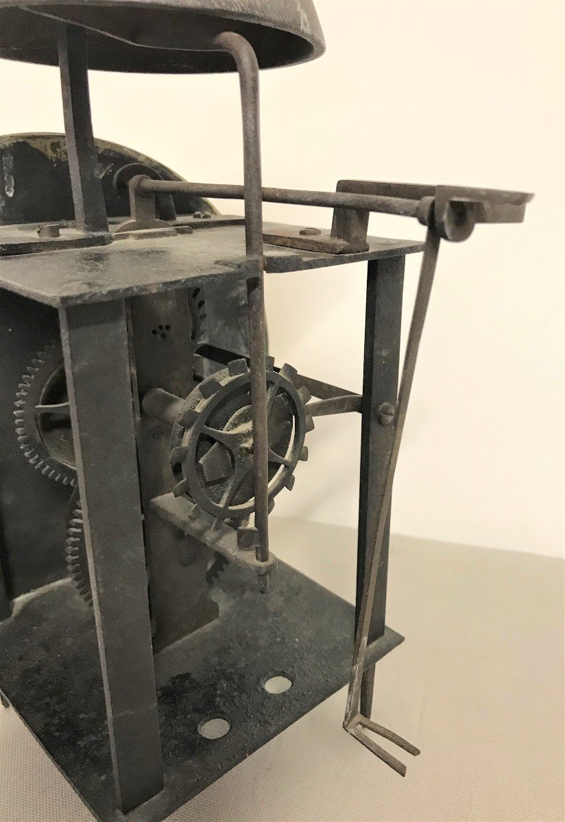 18th Century Lantern Clock-photo-5