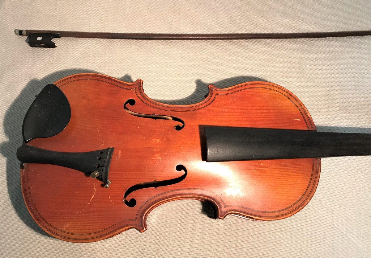 Violon, Copie Du Luthier Giovanni Paolo Maggini-photo-2