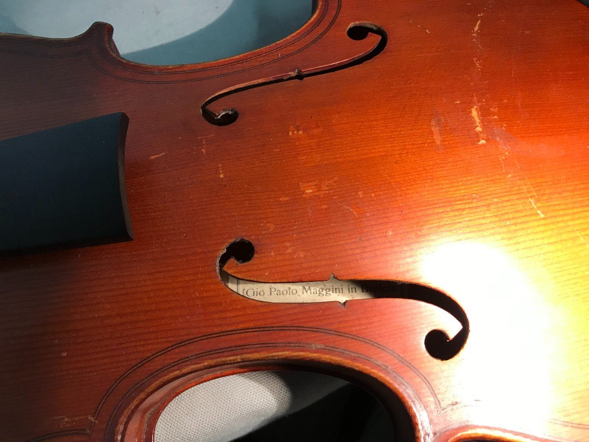 Violon, Copie Du Luthier Giovanni Paolo Maggini-photo-7