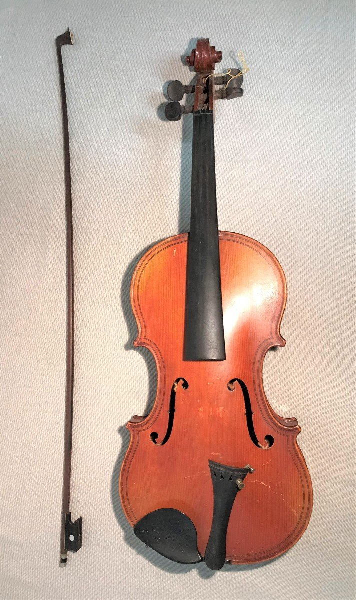 Violon, Copie Du Luthier Giovanni Paolo Maggini