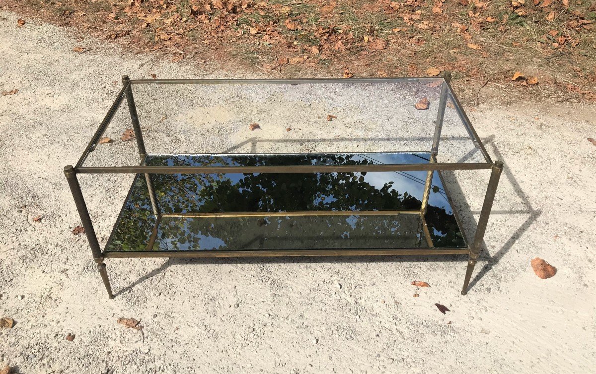 Coffee Table In The Style Of Jansen Design 1970s-photo-2