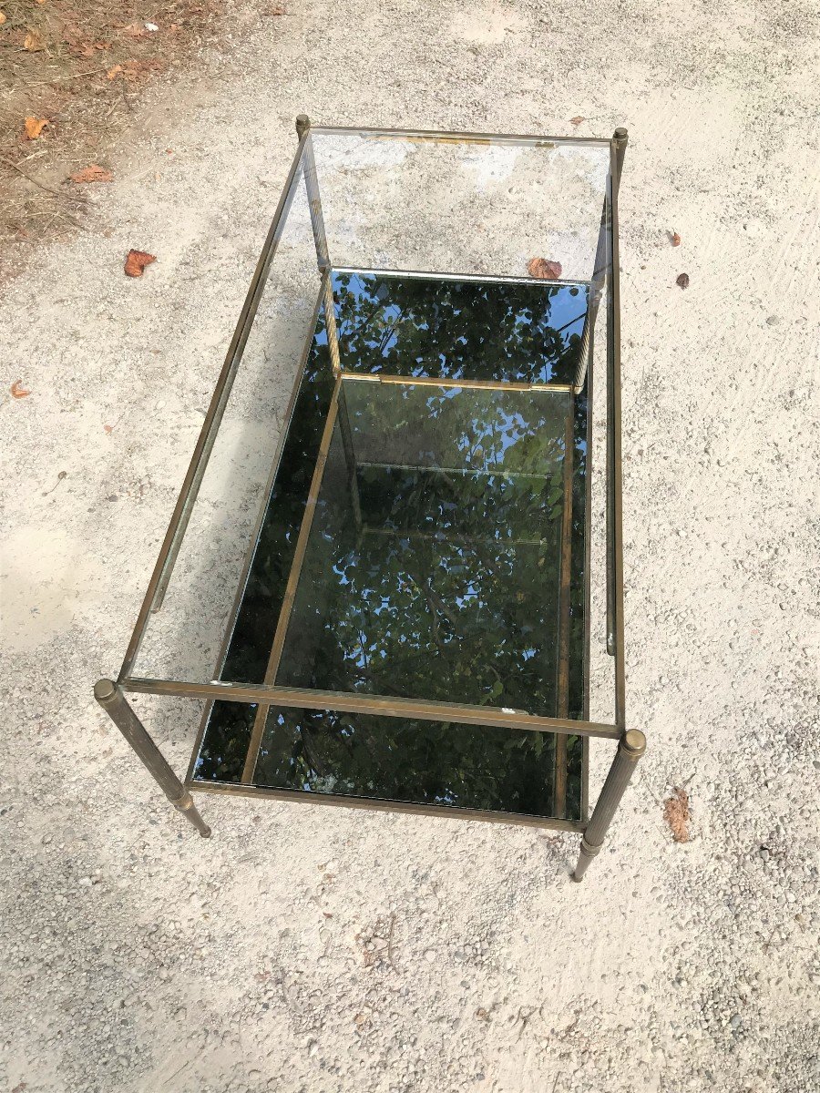 Coffee Table In The Style Of Jansen Design 1970s-photo-1