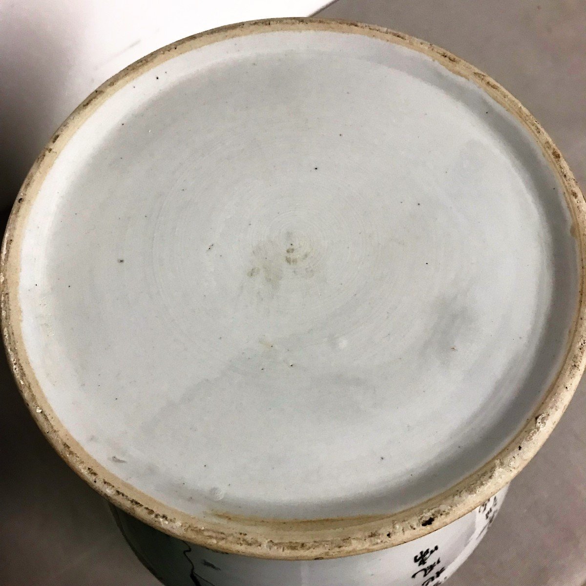Ceramic Covered Pot China 20th Century-photo-7