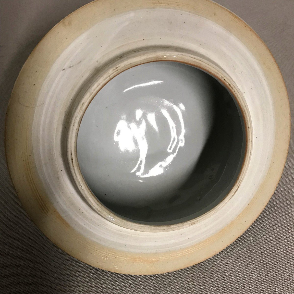 Ceramic Covered Pot China 20th Century-photo-8
