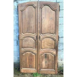 Pair Of Louis XV Doors, 18th Century