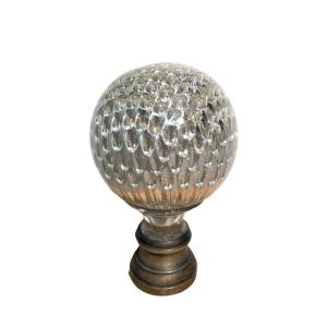 20th Century Baccarat Crystal Stair Ball