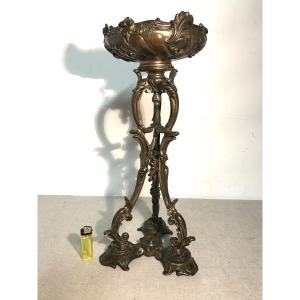 Small Athenian Louis XV Style Bronze Rocaille