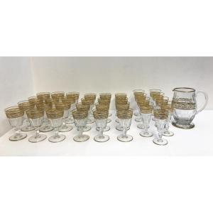 Baccarat Eldorado Model Glassware Set