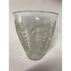 Vase en cristal de Baccarat