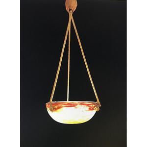 Lustre plafonnier Daum Nancy