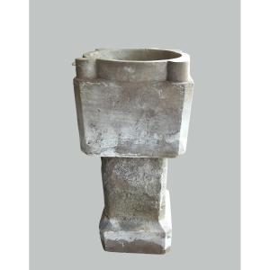 Stone Chapel Baptismal Font Or Holy Water Font