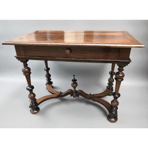 Louis XIII Period Walnut Table