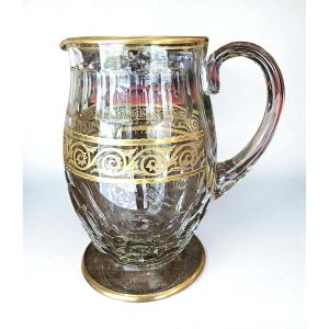 Broc en cristal de Baccarat modèle Eldorado