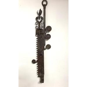 Wrought Iron Rack 19th Century