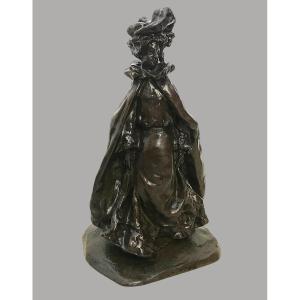 Sculpture bronze la Parisienne par Louis Dejean