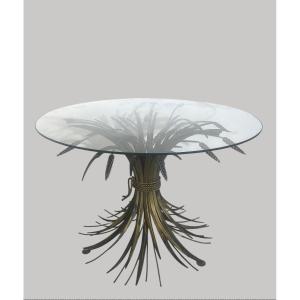 Coco Chanel "wheat Ears" Coffee Table