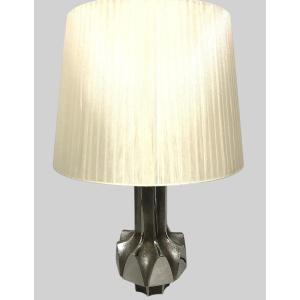 Lampe en métal Chromé