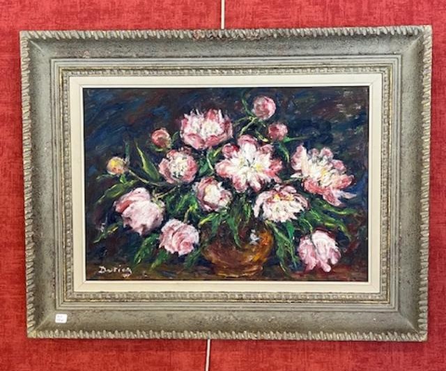 Huile Sur Toile Julien Duriez