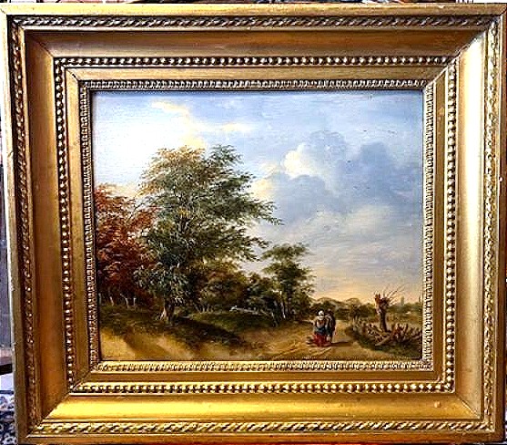 19th Century Countryside Landscape
