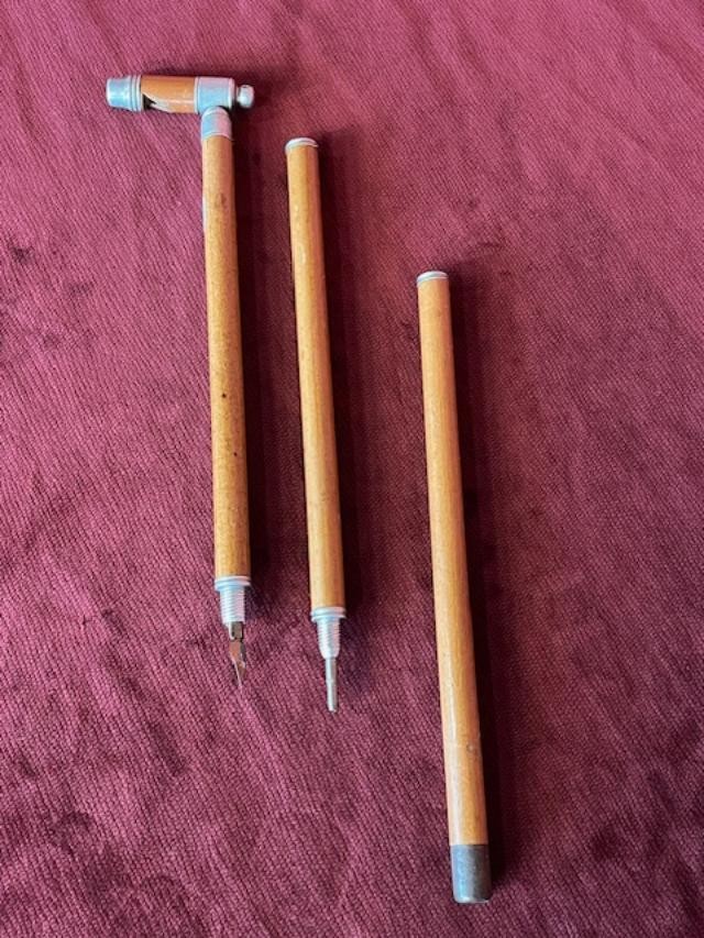 Petite Canne d'Enfant à système