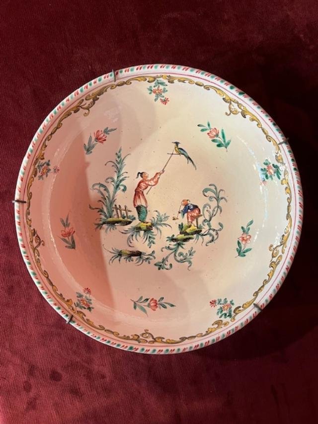 Marseille Veuve Perrin Earthenware Dish-photo-2
