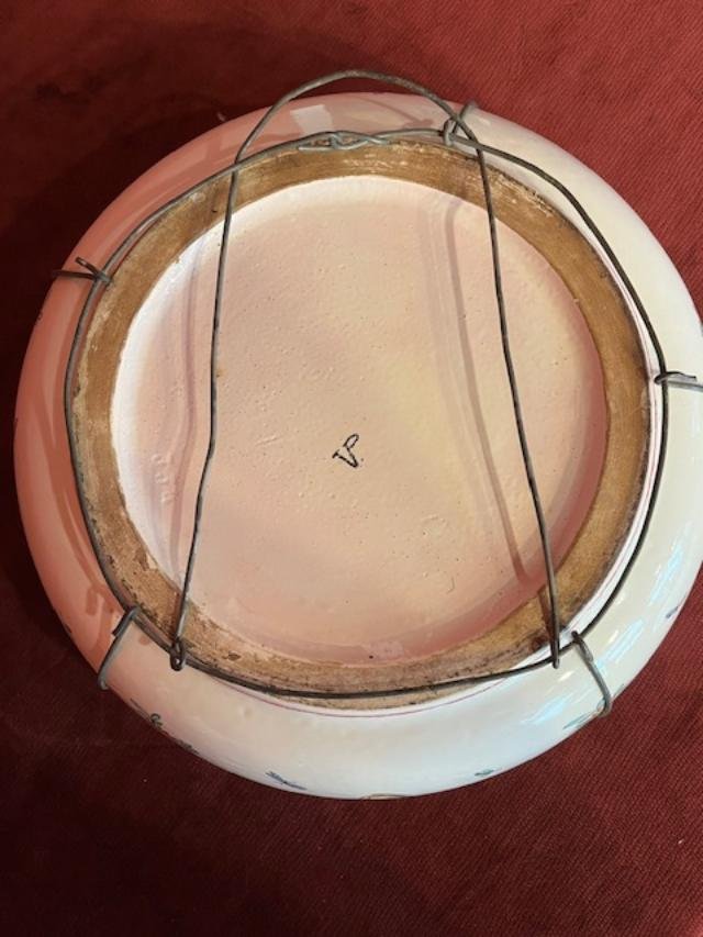 Marseille Veuve Perrin Earthenware Dish-photo-3