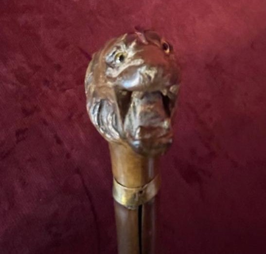 Lion's Head Cane-photo-1