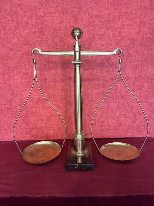 Balance de pharmacien, 1er Empire