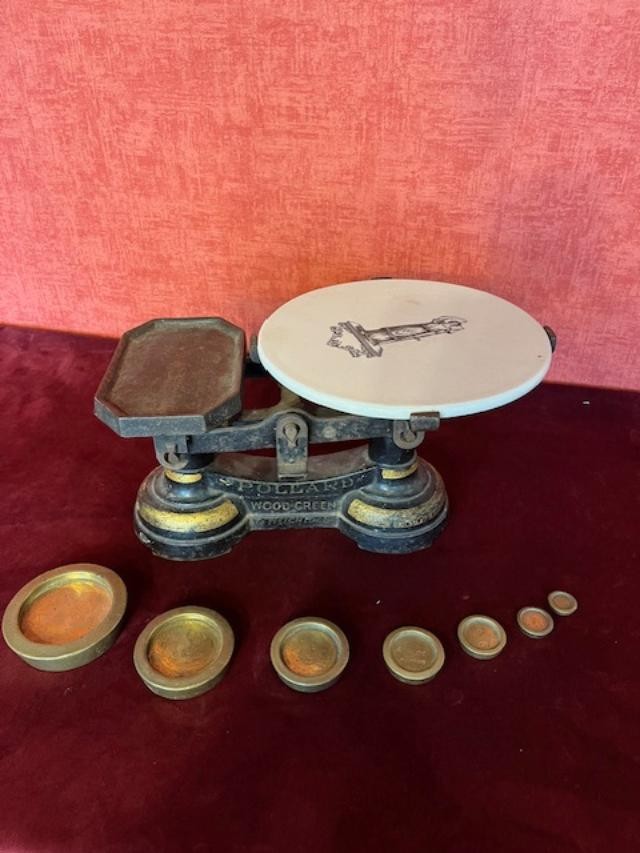 Balance anglaise, 19ème