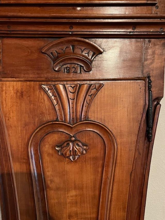 Horloge de parquet début XIXème -photo-4
