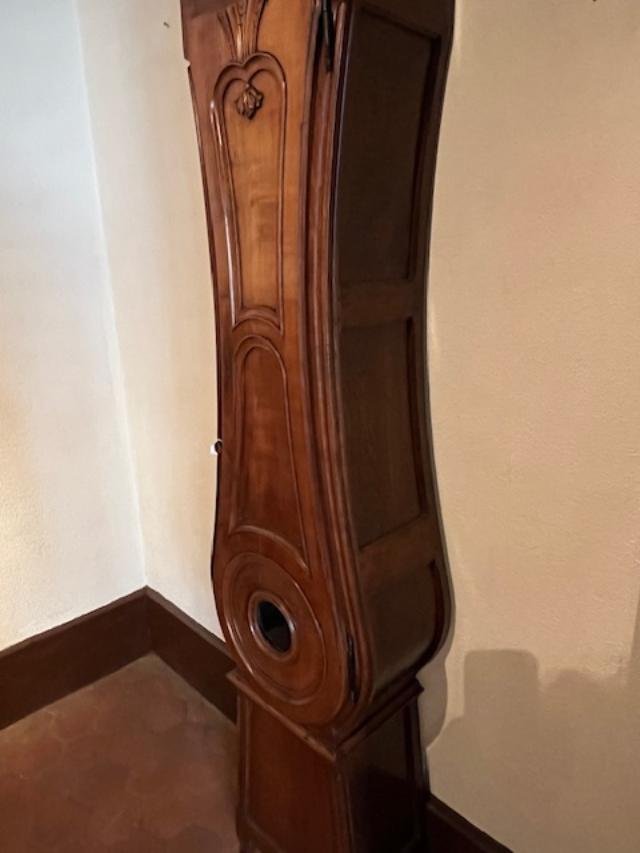 Horloge de parquet début XIXème -photo-1