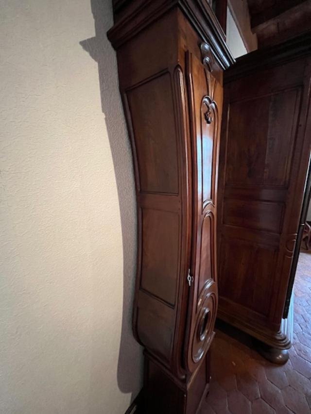 Horloge de parquet début XIXème -photo-2