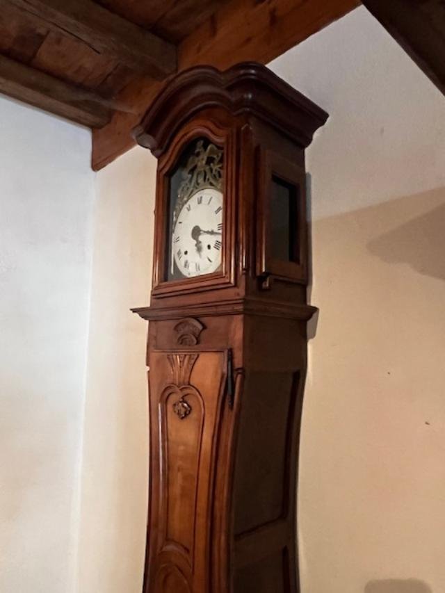 Horloge de parquet début XIXème -photo-4