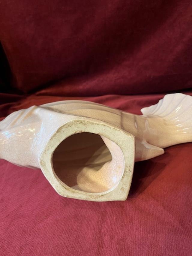 Cracked Earthenware Fish-photo-2