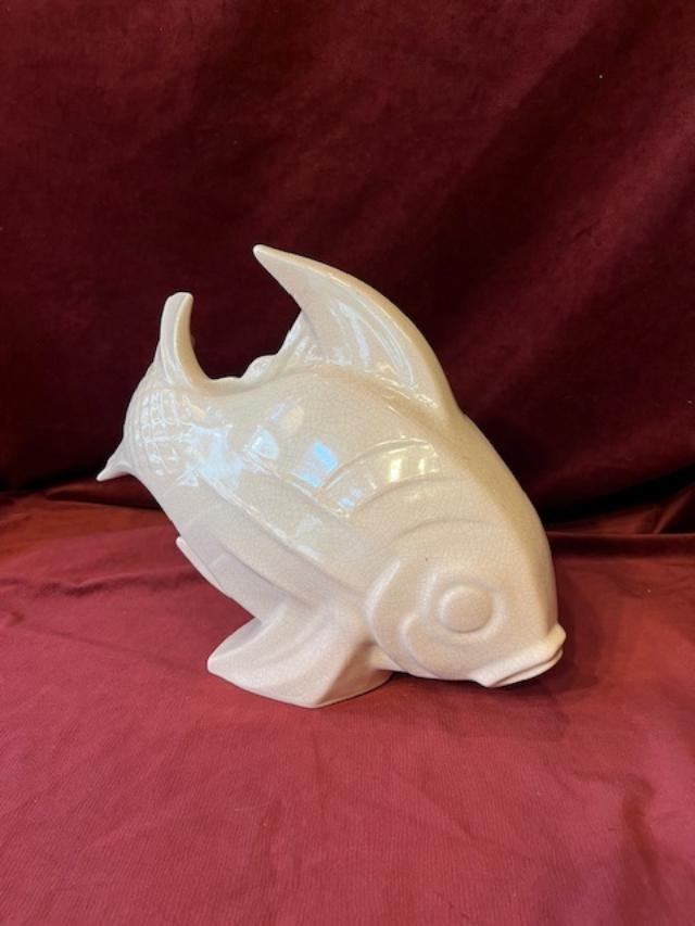 Cracked Earthenware Fish-photo-4