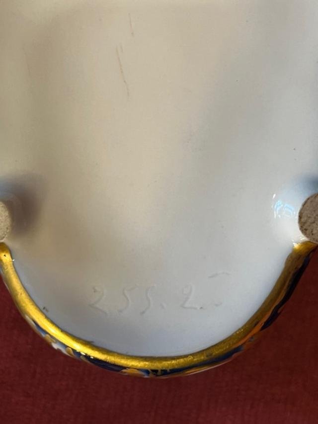 Bonbonnière / Boite en porcelaine de Sèvres-photo-2